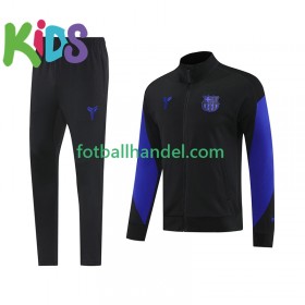 Barn FC Barcelona Trenings dresser 2025-26 Svart